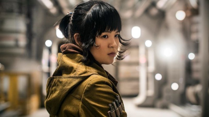 Kelly Marie Tran como Rose Tico em Star Wars: Os Últimos Jedi (Foto: Disney / Reprodução)