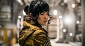 Kelly Marie Tran como Rose Tico em Star Wars: Os Últimos Jedi (Foto: Disney / Reprodução)