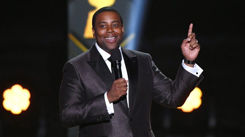 Kenan Thompson apresentando o NHL Awards, em 2019 (Foto: Getty Images)