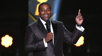 Kenan Thompson apresentando o NHL Awards, em 2019 (Foto: Getty Images)