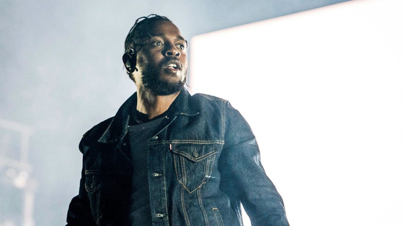 Rapper Kendrick Lamar no 50th Festival D'été De Québec, em julho de 2018 (Foto: Amy Harris / Imovision / AP)