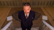 Kenneth Branagh como Hercule Poirot em Morte no Nilo (Foto: Rob Youngson)