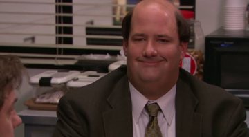 Brian Baumgartner em The Office (Foto: Reprodução)