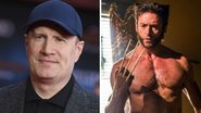 Kevin Feige (Foto: Jordan Strauss / Invision / AP) e Hugh Jackman como Wolverine (Foto: Reprodução/ FOX/ Marvel)