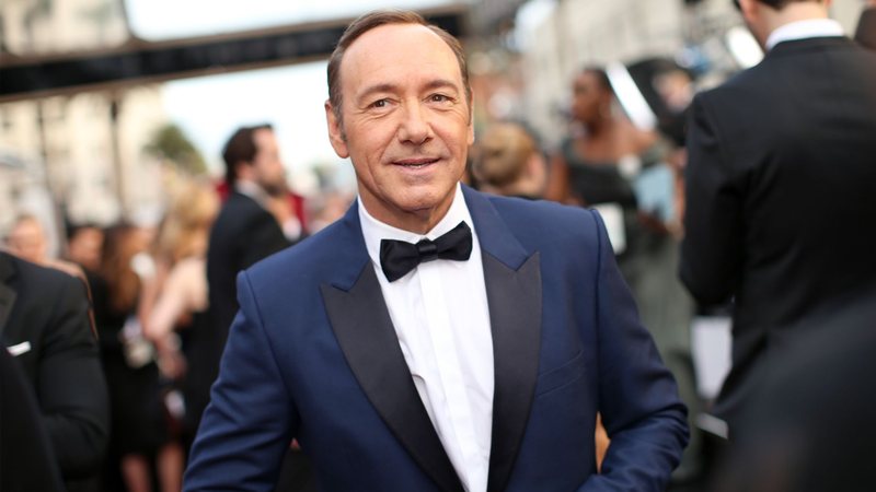 Imagem Kevin Spacey é acusado de forçar favores sexuais