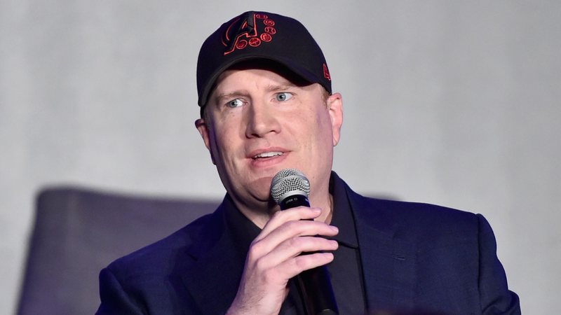 Kevin Feige, presidente da Marvel (Foto: Alberto E. Rodriguez / Getty Images)