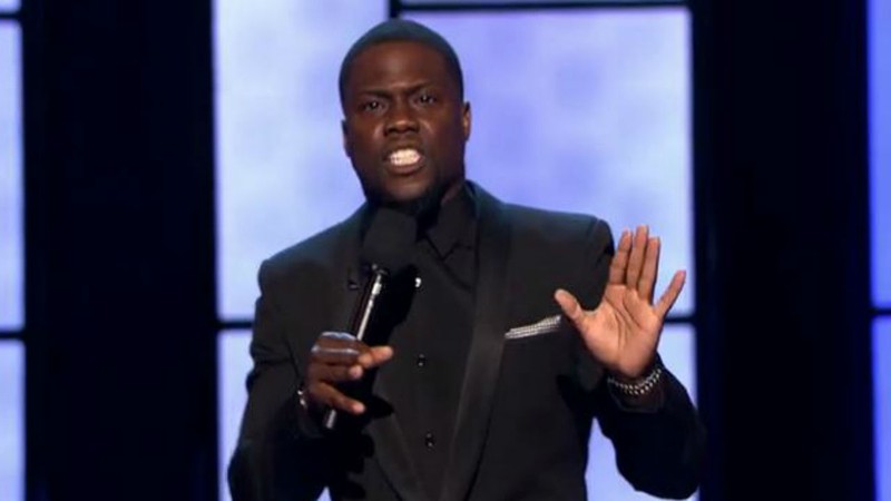 Kevin Hart no programa Roast, do canal Comedy Central (Foto: Comedy Central)