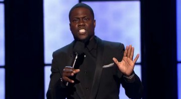 Kevin Hart no programa Roast, do canal Comedy Central (Foto: Comedy Central)