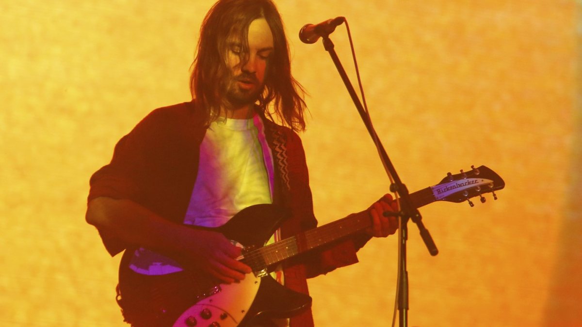 Kevin Parker, vocalista do Tame Impala (Foto: Jack Plunkett / Invision / AP)