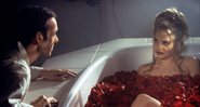 Kevin Spacey e Mena Suvari em Beleza Americana (Foto: Reprodução)