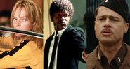 Cenas de Kill Bill, Pulp Fiction e Bastardos Inglórios (Foto 1: Reprodução/ Foto 2: Reprodução/ Foto 3: Reprodução / IMdB)