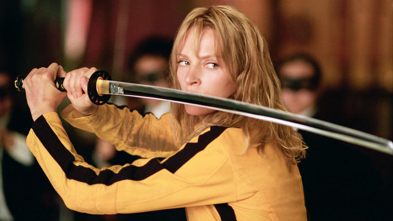 Uma Thurman em Kill Bill (Foto: Reprodução)