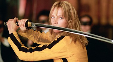 Uma Thurman em Kill Bill (Foto: Reprodução)