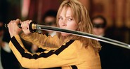 Uma Thurman em Kill Bill (Foto: Reprodução)