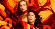 Pôster "I'm Over You" de divulgação da terceira temporada de Killing Eve (Foto: Reprodução / Twitter)