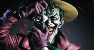 Coringa na Graphic Novel A Piada Mortal (Arte: Brian Bolland / DC Comics)