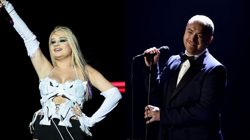 Kim Petras, Sam Smith (Foto: Getty Images)