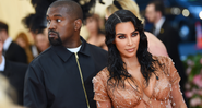 Kanye West e Kim Kardashian (Foto: Dimitrios Kambouris / Getty Images)