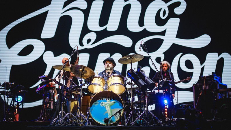 King Crimson (Foto: Rock in Rio / i Hate Flash)