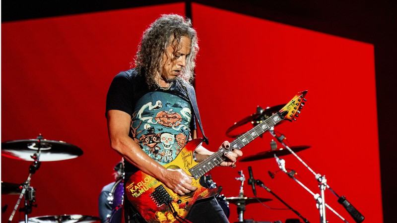 Kirk Hammett (Foto:Amy Harris/Invision/AP)