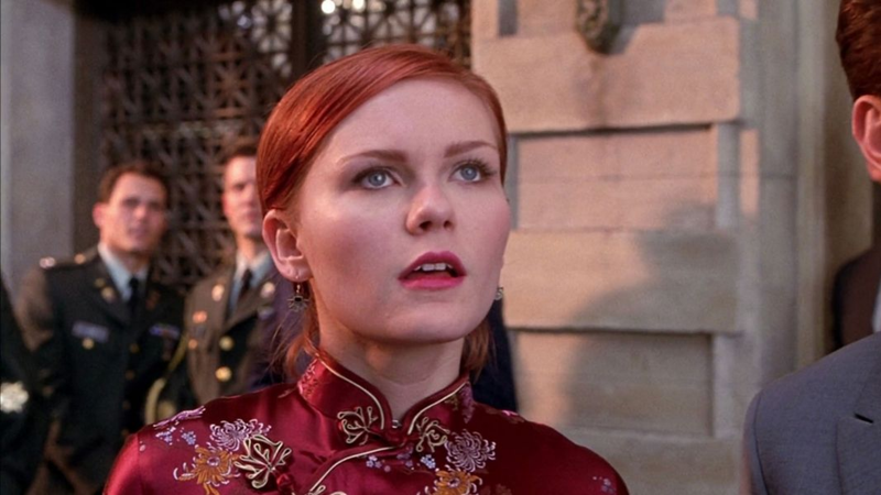 Kirsten Dunst como Mary Jane em Homem-Aranha (Foto: Reprodução)