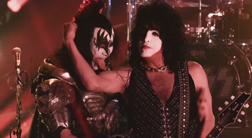 Gene Simmons e Paul Stanley, do Kiss (Foto: Richard Shotwell / Invision / AP)