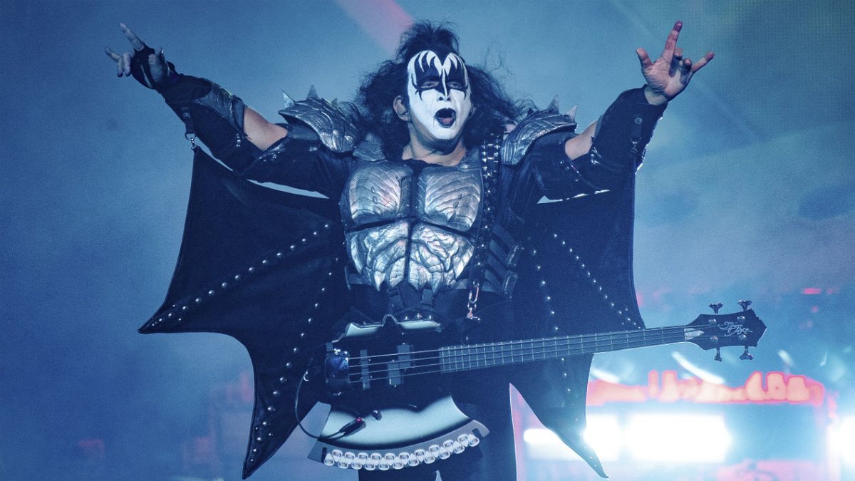 Gene Simmons, do Kiss (Foto: Amy Harris / Invision / AP)