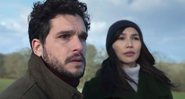 Kit Harington e Gemma Chan em Eternos (Foto: Reprodução/Marvel)