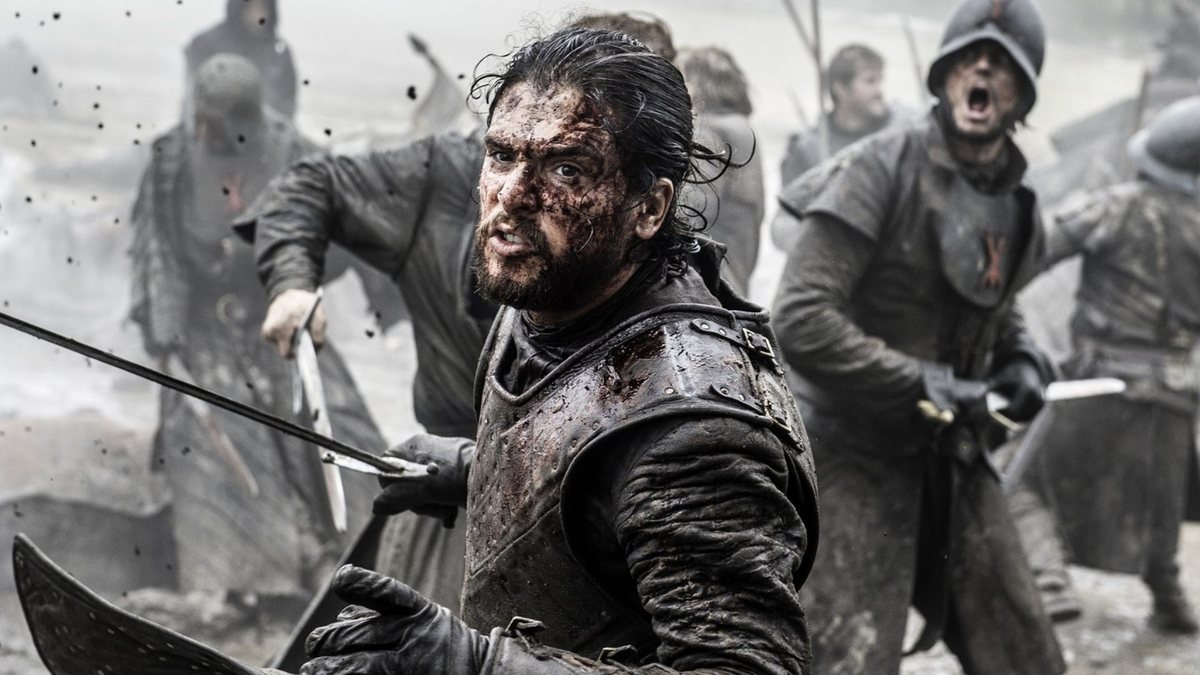 Kit Harington em Game of Thrones (Foto: Divulgação / HBO)