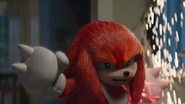 Knuckles em Sonic 2 (Foto: Reprodução / Paramount Pictures)