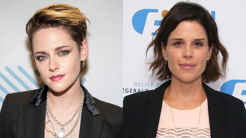 Kristen Stewart (Foto: Kimberly White/Getty Images) e Neve Campbell (Foto: Paul Zimmerman/Getty Images for Cantor Fitzgerald)