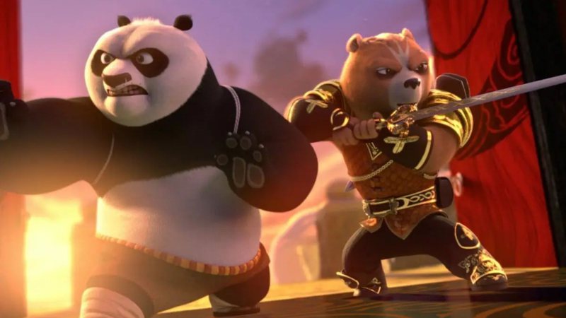 Kung Fu Panda. (Foto: reprodução/Netflix)