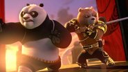 Kung Fu Panda. (Foto: reprodução/Netflix)