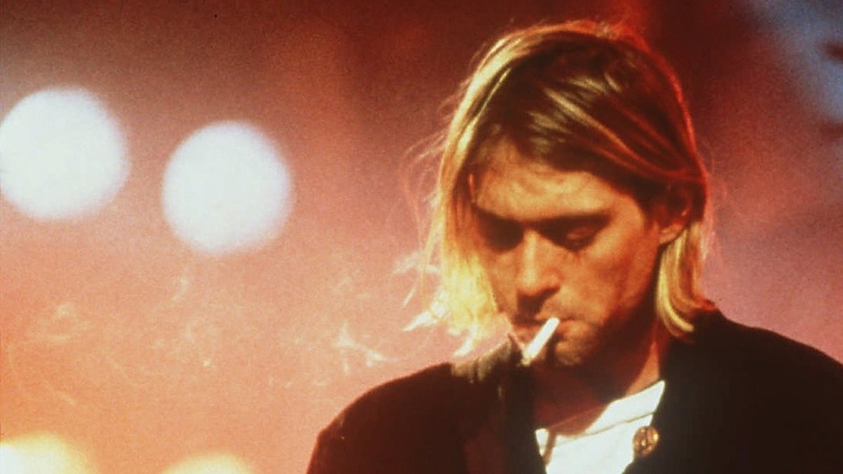 Kurt Cobain (Foto: AP)