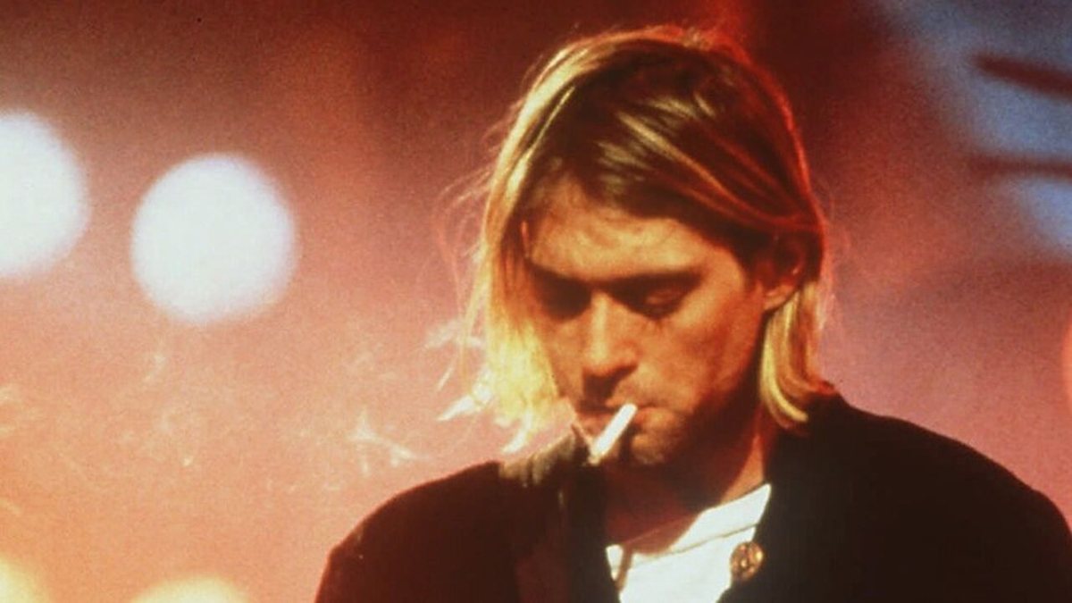 Kurt Cobain (Foto: AP Images)