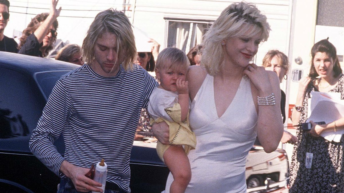 Kurt Cobain e Courtney Love (Foto: 1203494Globe Photos / MediaPunch / MediaPunch / IPx)