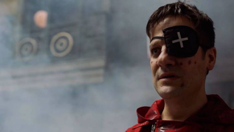 Rodrigo De La Serna em La Casa de Papel (foto: reprodução/ Netflix)