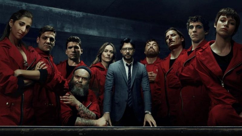 La Casa de Papel (Foto: Reprodução/Divulgação Netflix)