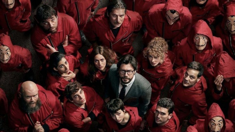 La Casa de Papel (Foto: Reprodução)