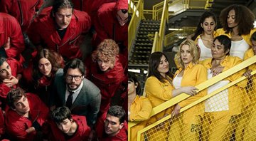 La Casa de Papel e Vis a Vis (Foto: Reprodução)