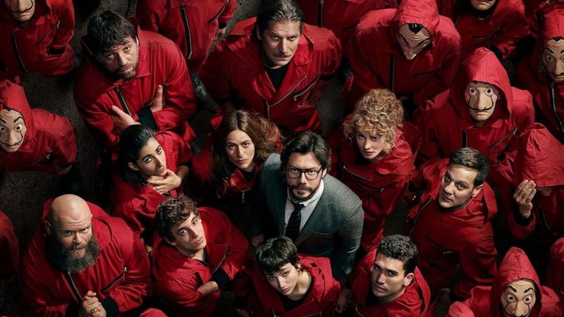 La Casa de Papel (Foto: Reprodução/Netflix)