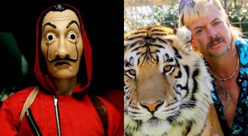 La Casa de Papel / Tiger King (foto: reprodução/ Netflix)