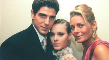 Reynaldo Gianecchini, Carolina Dieckmann e Vera Fischer (Foto: Reprodução/TV Globo)