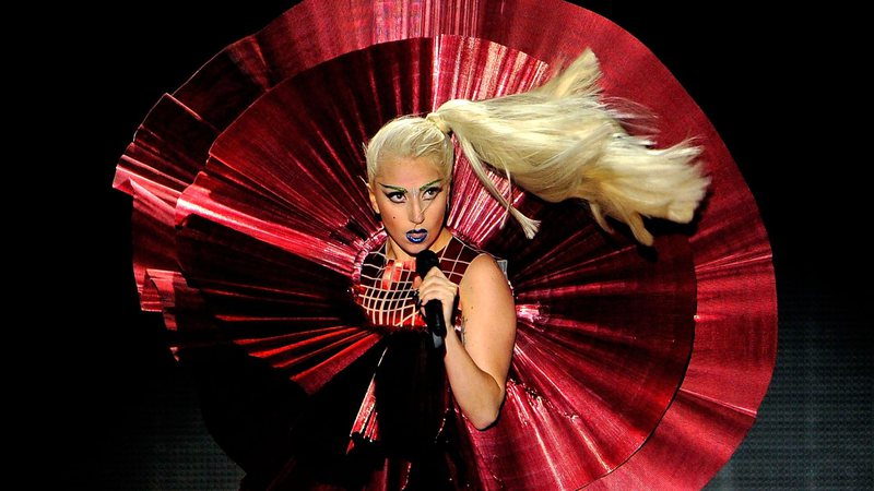 Lady Gaga (Foto: Gareth Cattermole / Equipe)