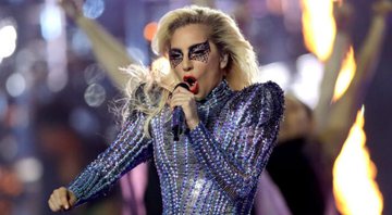 Lady Gaga se apresenta no Superbowl Halftime Show 2017 (Foto: Ronald Martinez/Getty Images)