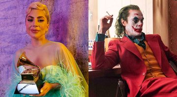 Lady Gaga e Joaquin Phoenix em Coringa (Foto: Reprodução/ @ladygaga/ Warner Bros.)