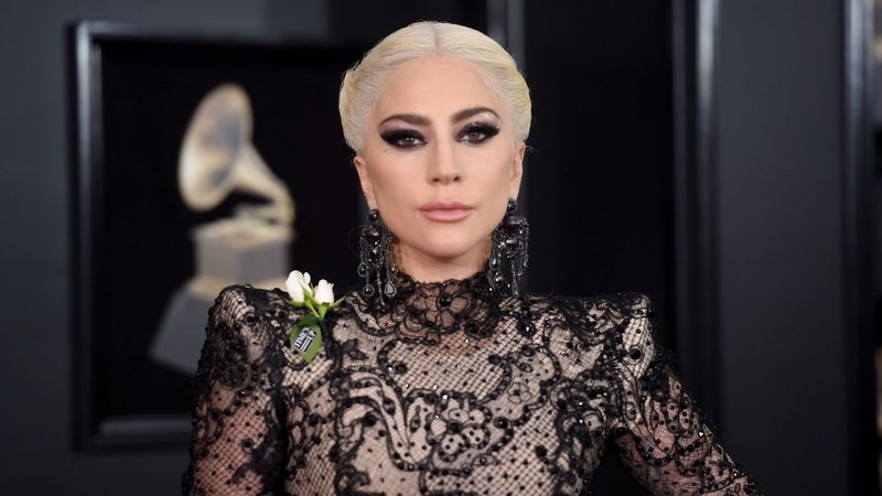 Lady Gaga no Grammy 2018 (Foto: Jamie McCarthy/Getty Images)