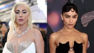 Lady Gagae Zoë Kravitz (Foto: Dimitrios Kambouris/Getty Images)