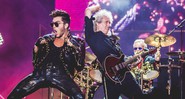 Adam Lambert e Brian May no Rock in Rio 2015 (Foto:I Hate Flash/Divulgação)