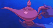 Lâmpada mágica de Aladdin (Foto: Disney / Reprodução)